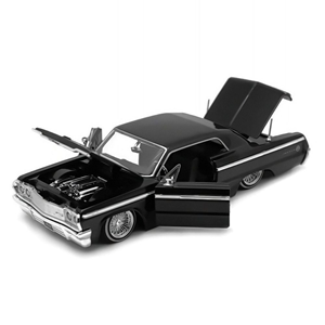 ماشین اسباب بازی شورلت ایمپالا 1:24 مدل Chevy Impala 1964 -اسباب بازی